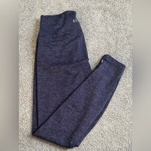 NOBULL High-Rise Heathered Plum Women's Leggings